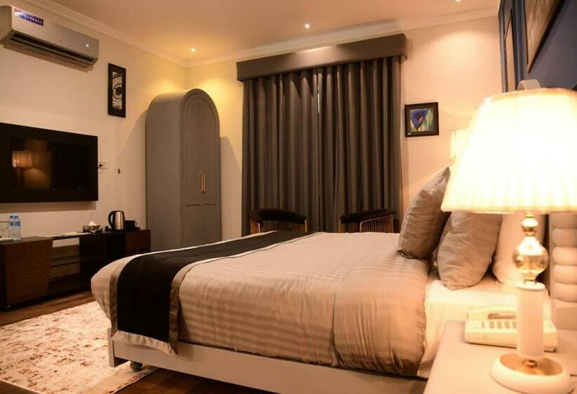 سوییت اجرایی, Swan Suites