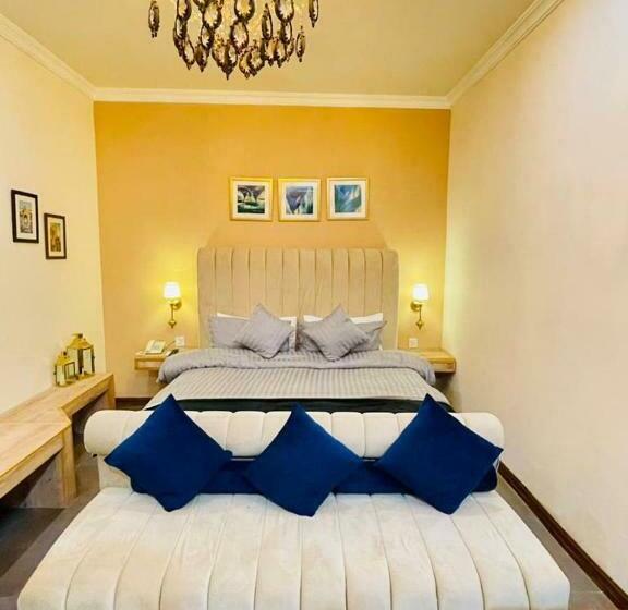 اتاق لوکس, Swan Suites