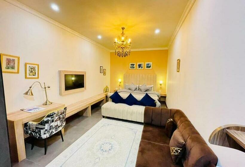 اتاق لوکس, Swan Suites