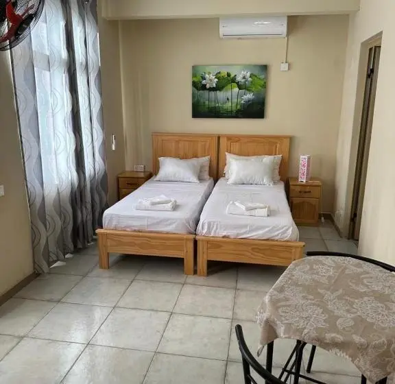 اتاق استاندارد با بالکن, Eleganz Residence