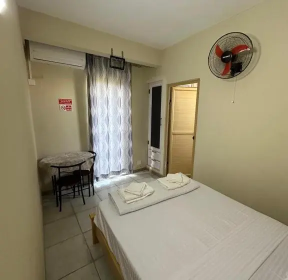 اتاق استاندارد با بالکن, Eleganz Residence