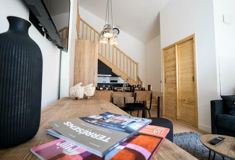 带1个卧室的公寓, Roches Blanches By Daddy Pool Terresens