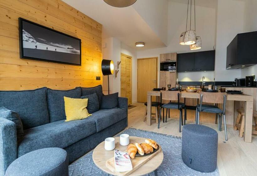 带1个卧室的公寓, Roches Blanches By Daddy Pool Terresens