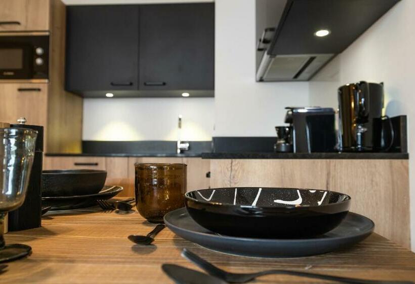 带1个卧室的公寓, Roches Blanches By Daddy Pool Terresens