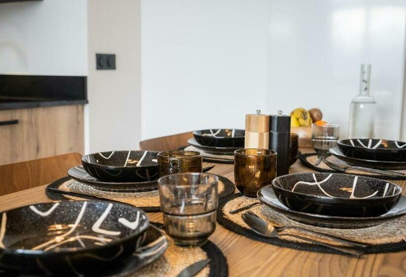 带1个卧室的公寓, Roches Blanches By Daddy Pool Terresens