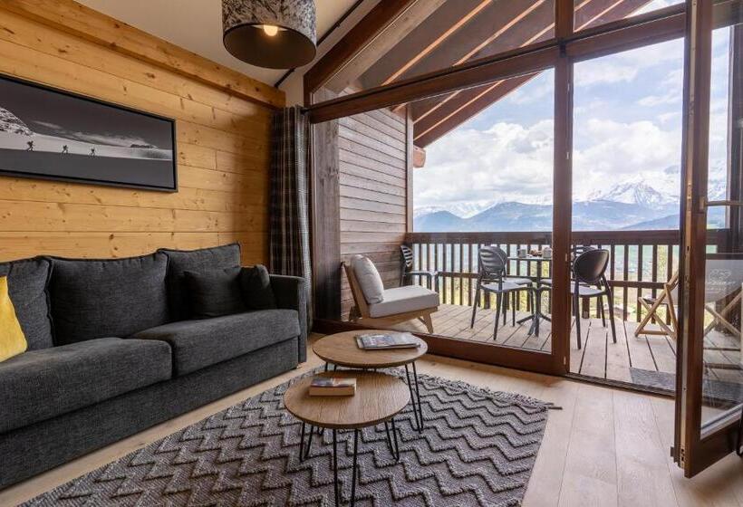 带1个卧室的高级公寓, Roches Blanches By Daddy Pool Terresens