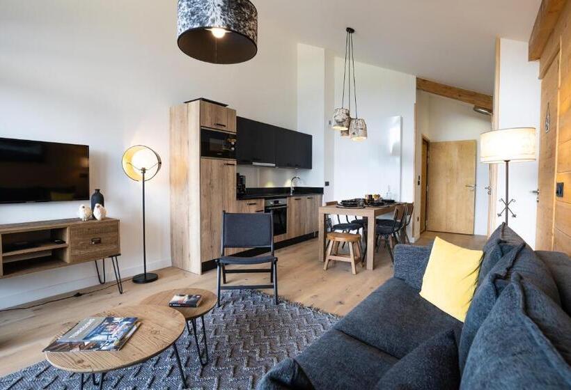 带1个卧室的高级公寓, Roches Blanches By Daddy Pool Terresens