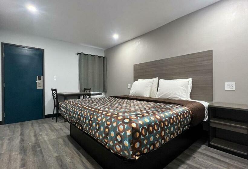 غرفة قياسية سرير كينج لذوى الإحتياجات الخاصة, Vance Motel