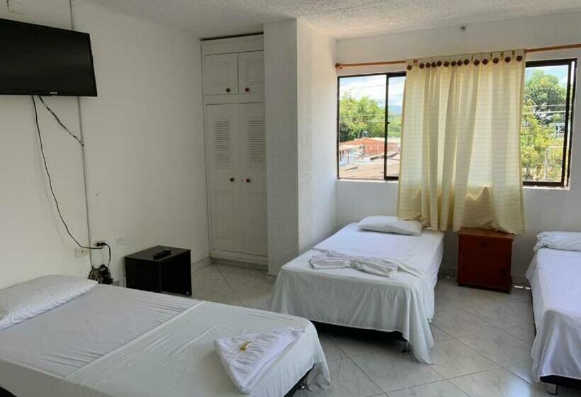 经典四人房间, Acuario Melgar