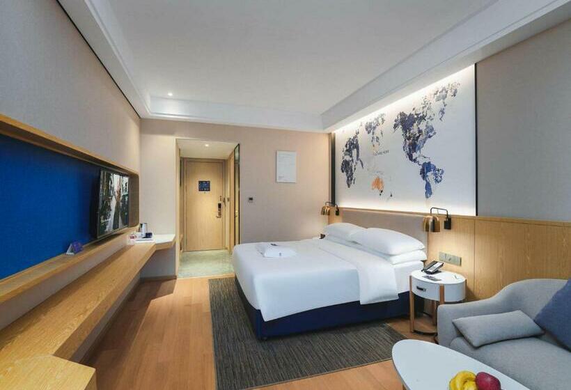 غرفة قياسية, Kyriad Marvelous Hotel Bozhou Wanda Plaza