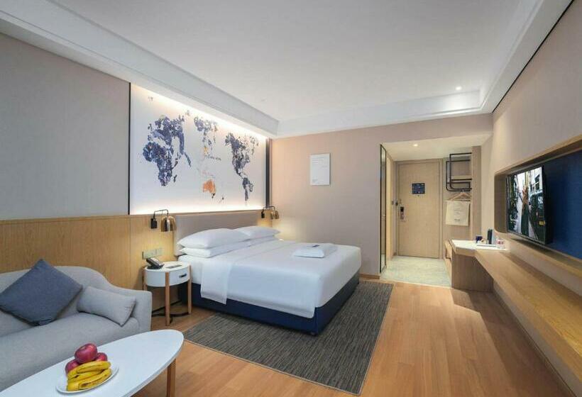 غرفة قياسية, Kyriad Marvelous Hotel Bozhou Wanda Plaza