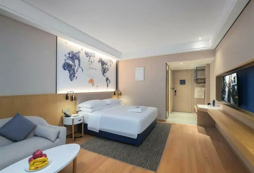 Standard-huone, Kyriad Marvelous Hotel Bozhou Wanda Plaza