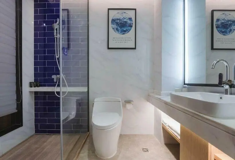 Standard-huone, Kyriad Marvelous Hotel Bozhou Wanda Plaza