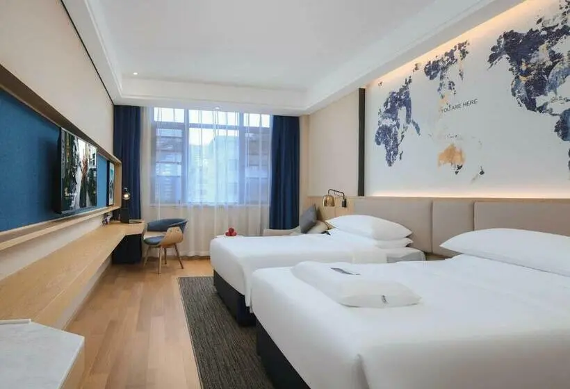 Superior-huone, Kyriad Marvelous Hotel Bozhou Wanda Plaza