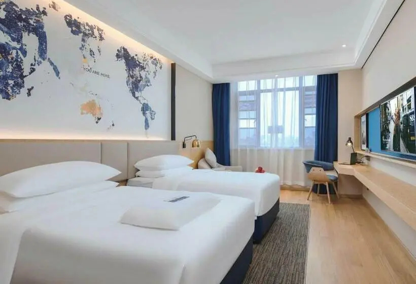 Superior-huone, Kyriad Marvelous Hotel Bozhou Wanda Plaza