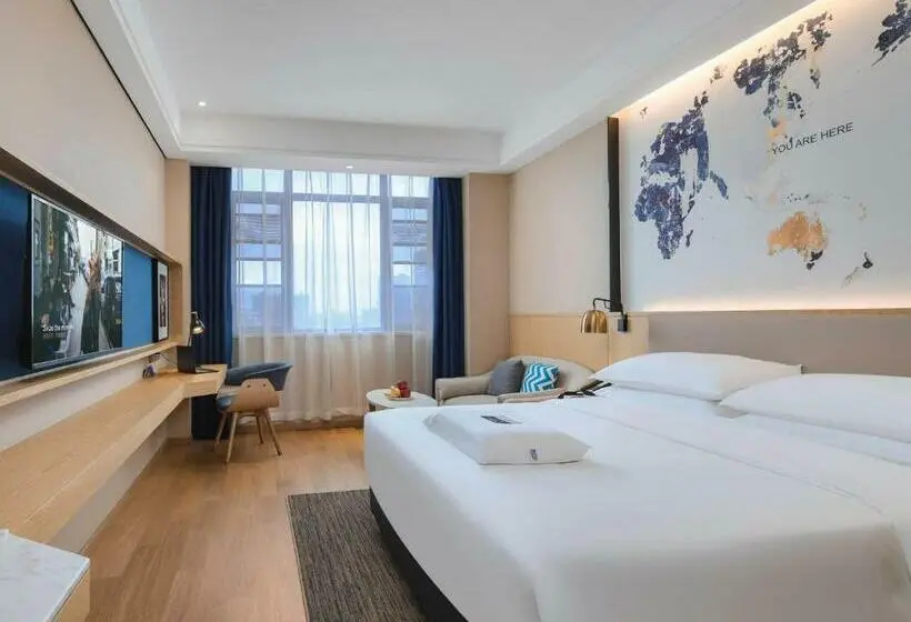 Standard-huone, Kyriad Marvelous Hotel Bozhou Wanda Plaza