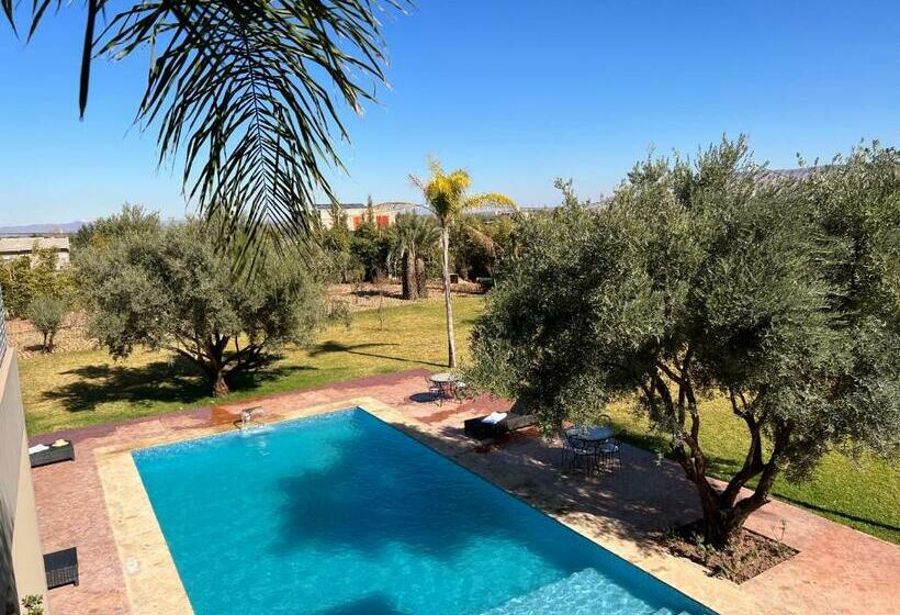 اتاق استاندارد با چشم‌انداز استخر, Dar Fatima Tamazouzt