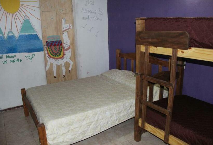 غرفة قياسية رباعية, Patio De Molina A 100m De La Plaza Del Folkore