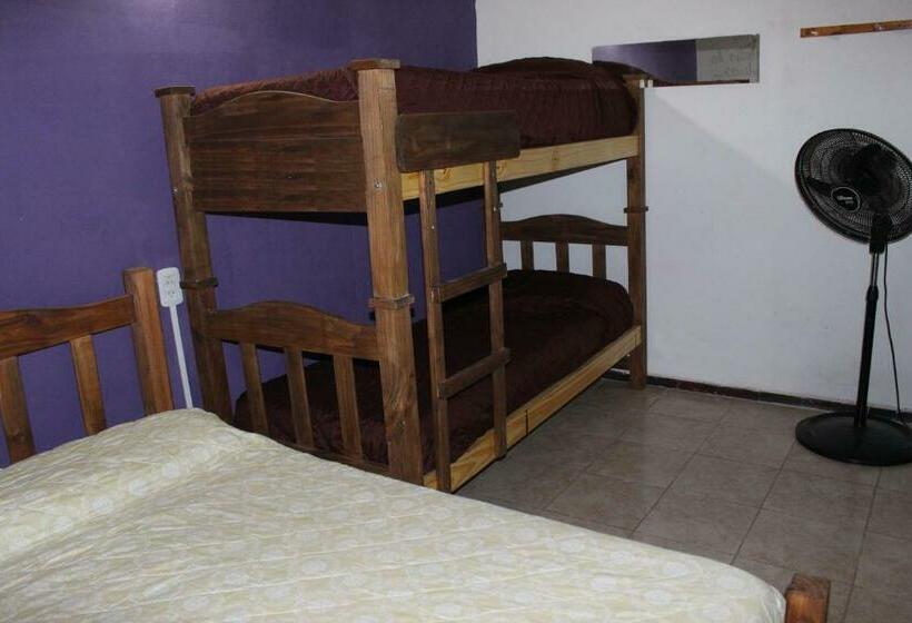 غرفة قياسية رباعية, Patio De Molina A 100m De La Plaza Del Folkore