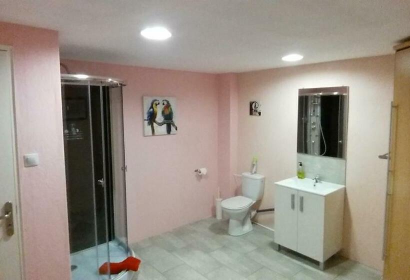 Номер Стандарт Индивидуальный, Quillan La Vue   Chambres D Hôtes