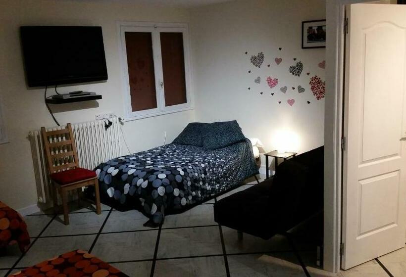 4인용 스탠다드 룸, Quillan La Vue Chambres D Hôtes