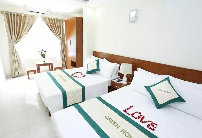اتاق استاندارد با تخت بزرگ, Catba Sunrise