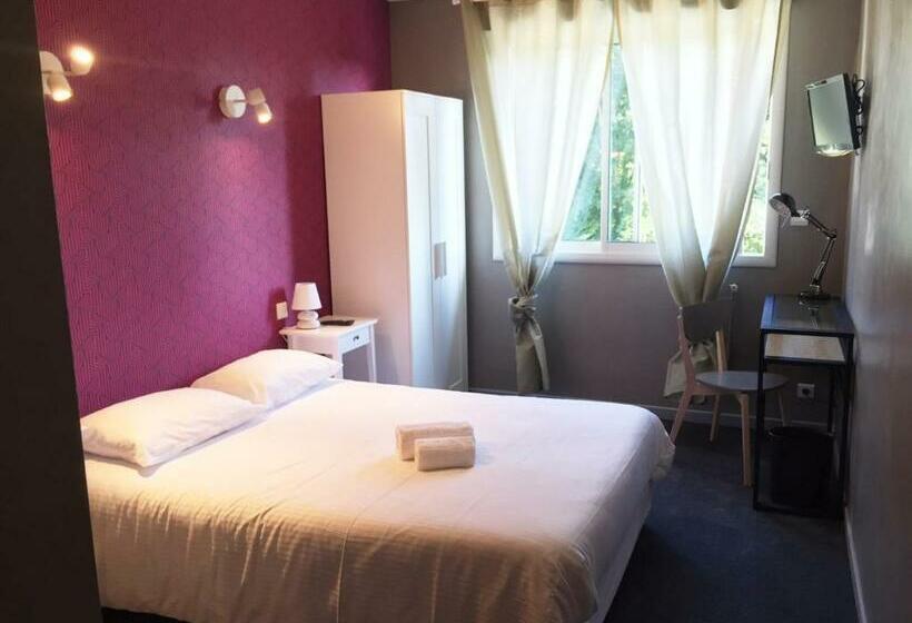 غرفة قياسية, Hôtel Restaurant Logis Coté Lac