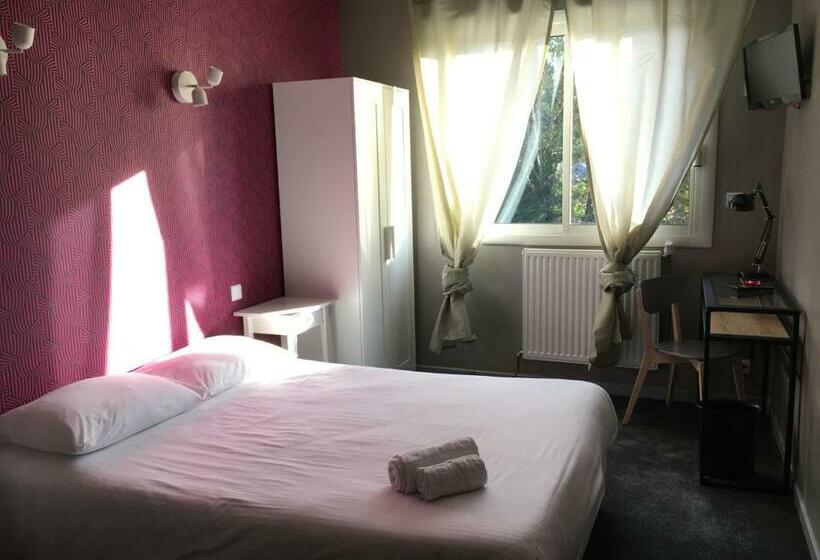 غرفة قياسية, Hôtel Restaurant Logis Coté Lac