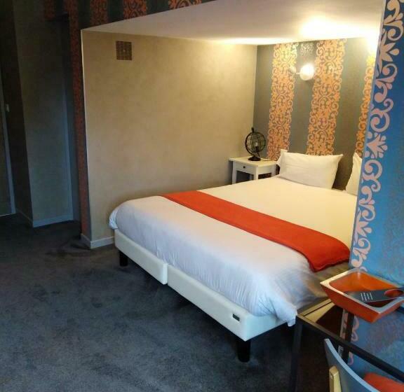 غرفة قياسية, Hôtel Restaurant Logis Coté Lac