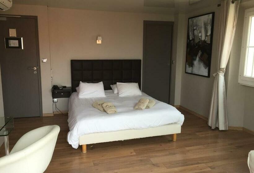 Номер Superior Вид на Море, L Arche De Porquerolles