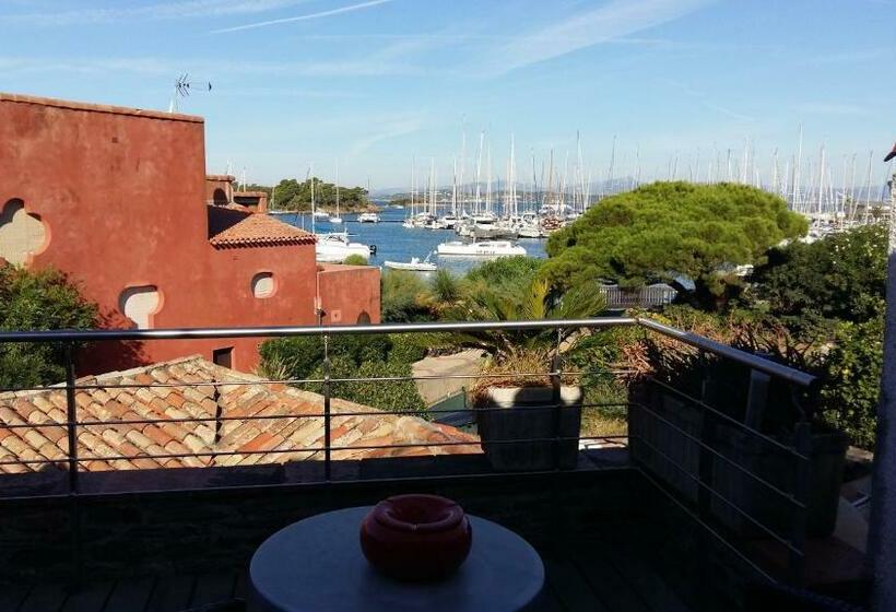 Номер Superior Вид на Море, L Arche De Porquerolles