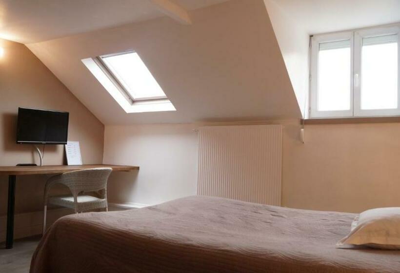 スタンダードルーム, Restaurant Les Arcades