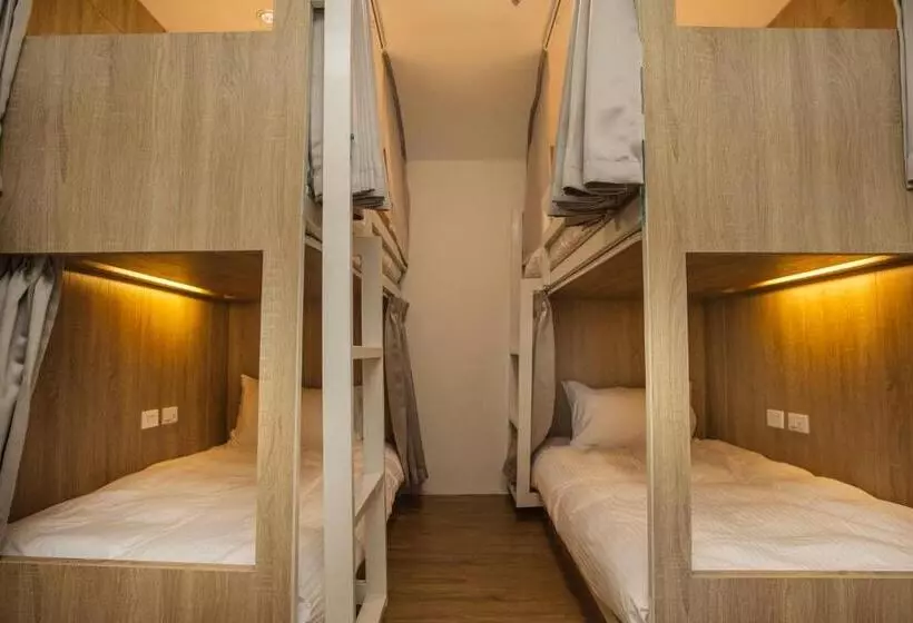 اتاق استاندارد چهار تخته, Paper Plane Hostel