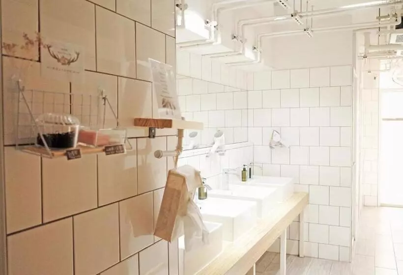 اتاق اکونومی یک تخته, Paper Plane Hostel