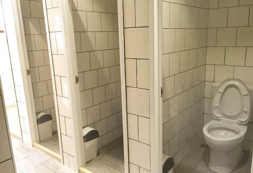 اتاق استاندارد چهارنفره با سرویس بهداشتی مشترک, Paper Plane Hostel