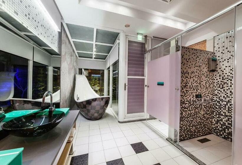 اتاق لوکس, Ty Motel