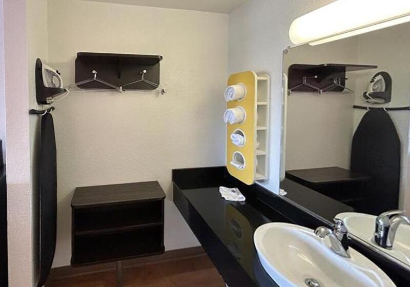 디럭스 4인 룸, Studio 6 Suites   Riverside, Ca South