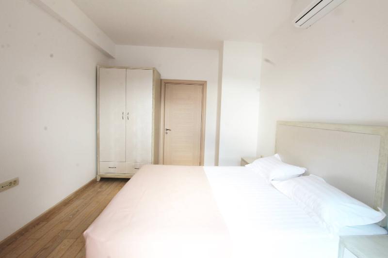 آپارتمان 1 خوابه با بالکن و چشمانداز دریا, Apartments Aqua