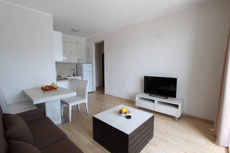 1 Bedroom Apartment Sea View with Balcony, Apartments Aqua