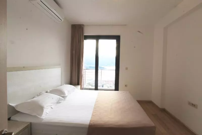 آپارتمان 1 خوابه با بالکن و چشم‌انداز دریا, Apartments Aqua