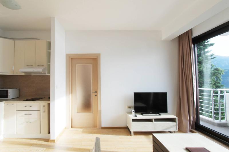 آپارتمان 1 خوابه با بالکن و چشمانداز دریا, Apartments Aqua