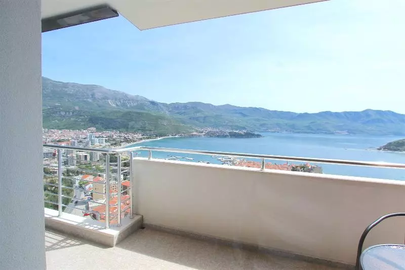 آپارتمان 2 خوابه با چشم‌انداز دریا, Apartments Aqua