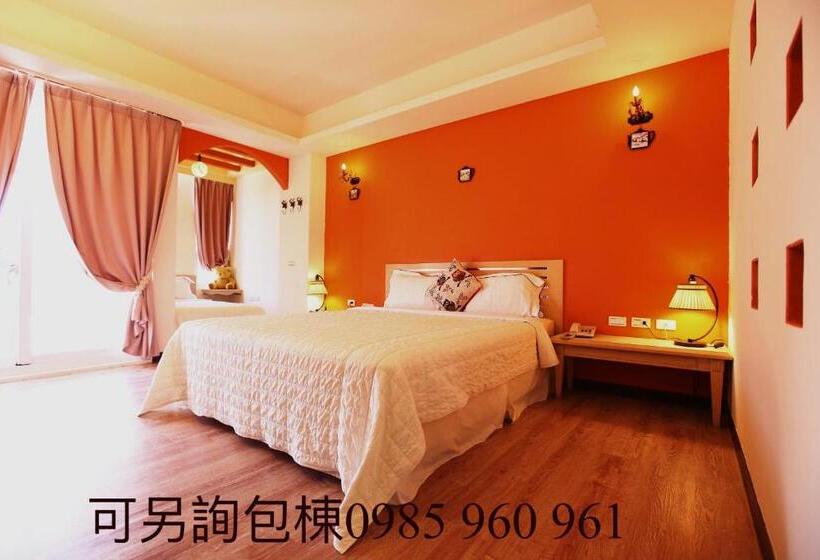 اتاق استاندارد سه نفره, 墾丁茉莉民宿