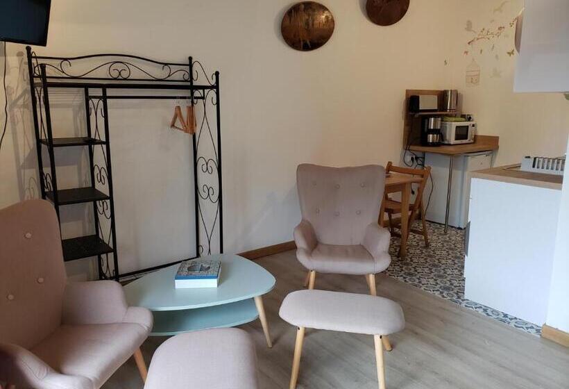 带大床的标准工作室, La Chevrerie