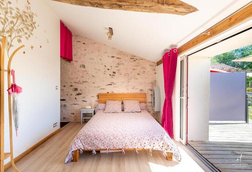 带大床的标准工作室, La Chevrerie