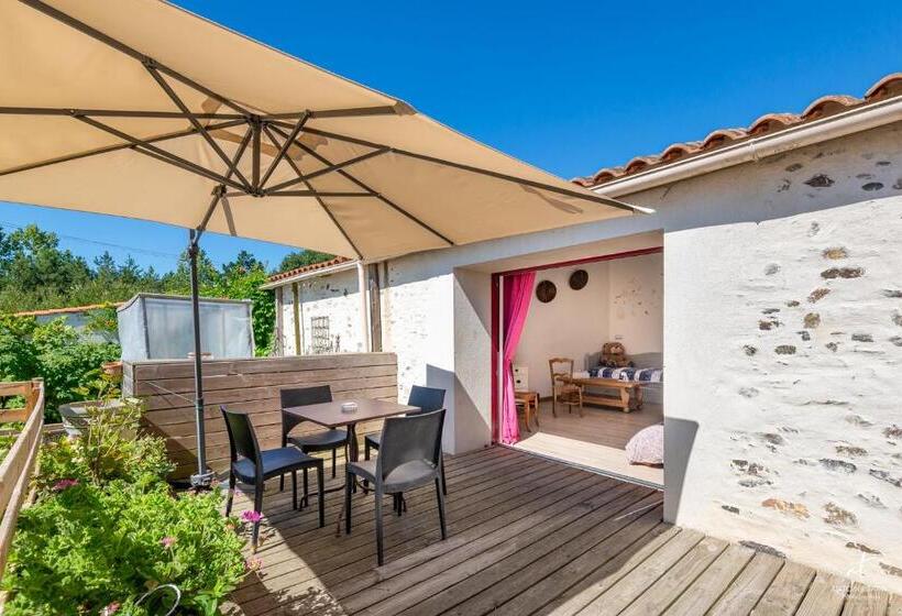 带大床的标准工作室, La Chevrerie