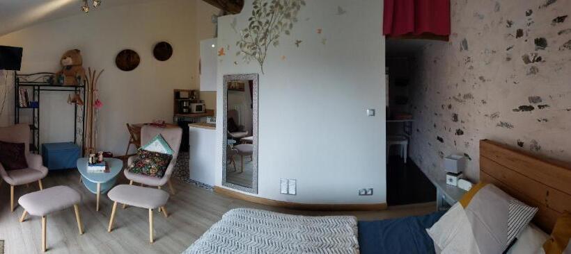 带大床的标准工作室, La Chevrerie