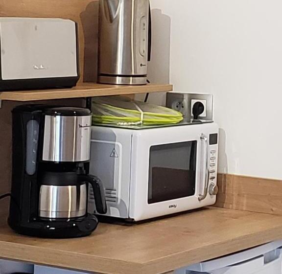 带大床的标准工作室, La Chevrerie