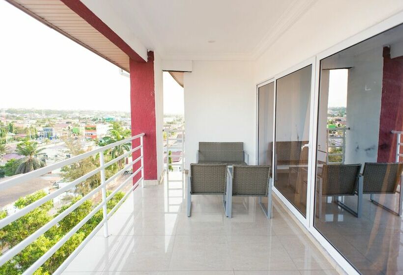 דירת פנטהאוז 1 חדרי שינה, Earl Heights Suites