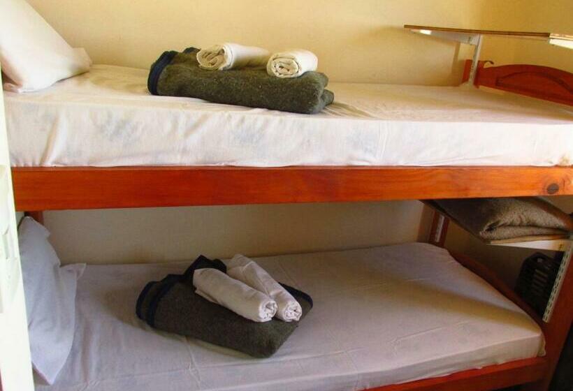 バス共有のスタンダードルーム, Hostel Aves Del Lago